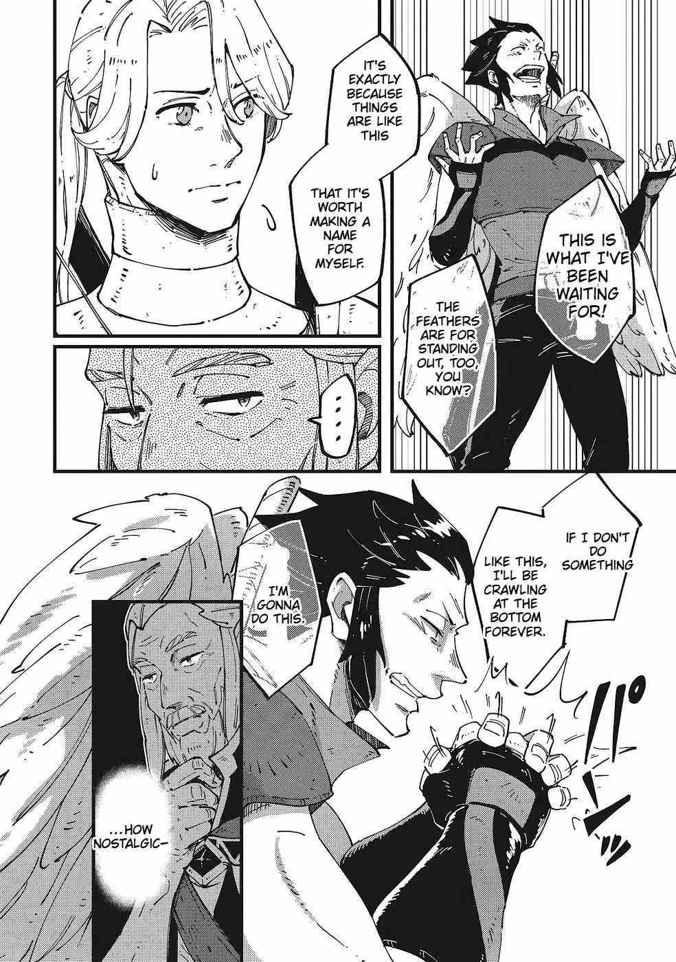 Shoho Mahou shika Tsukawanai nazo no Rou Mahoutsukai ga Tabi wo suru Ch.8 p5