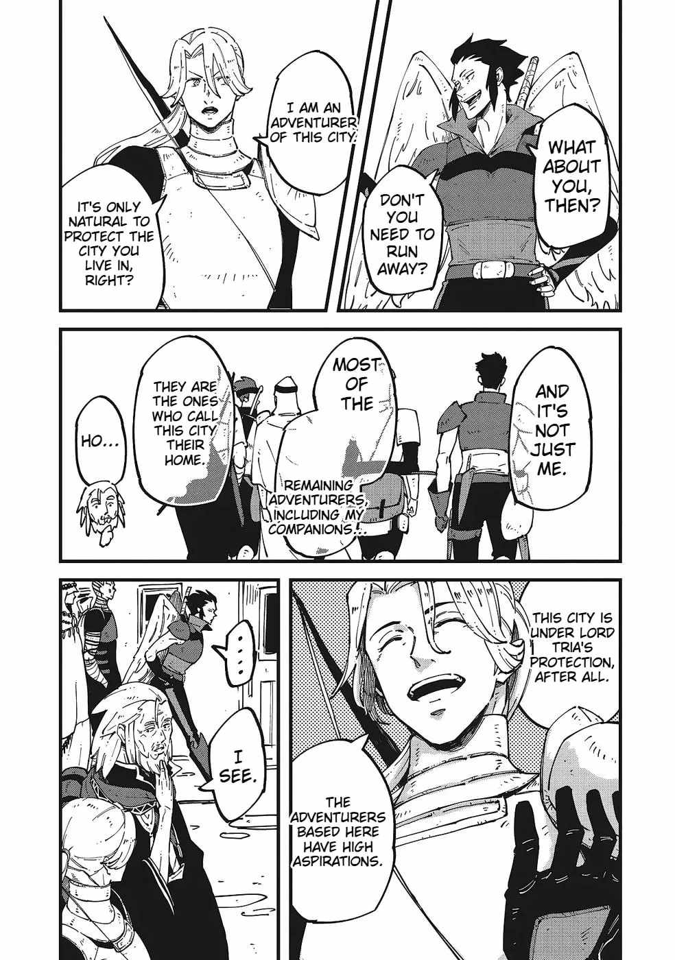 Shoho Mahou shika Tsukawanai nazo no Rou Mahoutsukai ga Tabi wo suru Ch.8 p6
