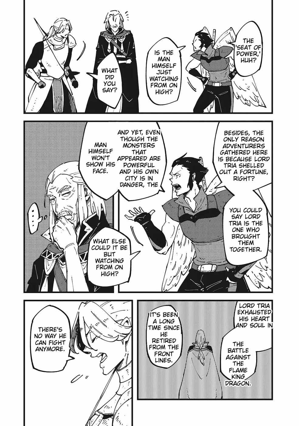 Shoho Mahou shika Tsukawanai nazo no Rou Mahoutsukai ga Tabi wo suru Ch.8 p7