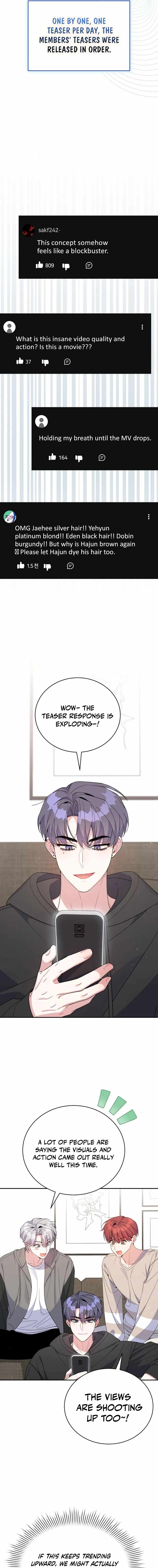 A Blank Slate Regression for the Idol That Lost His Original Mindset Ch.80 p2