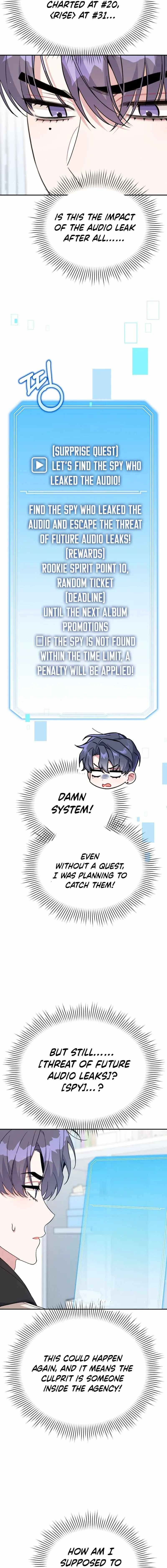 A Blank Slate Regression for the Idol That Lost His Original Mindset Ch.80 p14