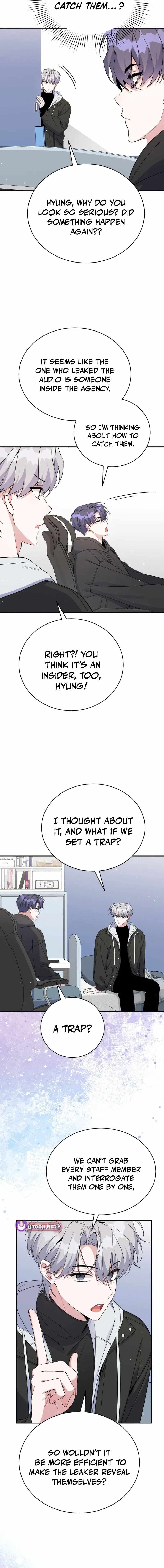 A Blank Slate Regression for the Idol That Lost His Original Mindset Ch.80 p15
