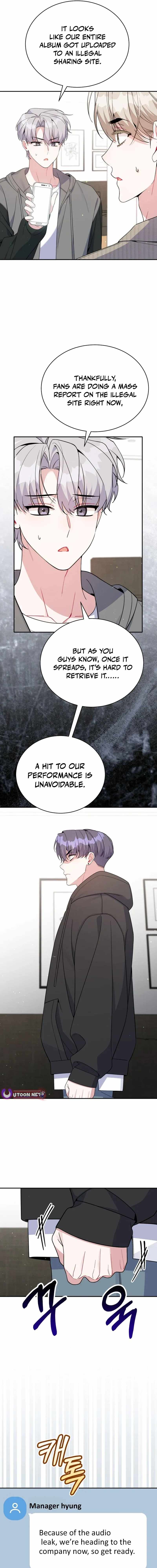 A Blank Slate Regression for the Idol That Lost His Original Mindset Ch.80 p5