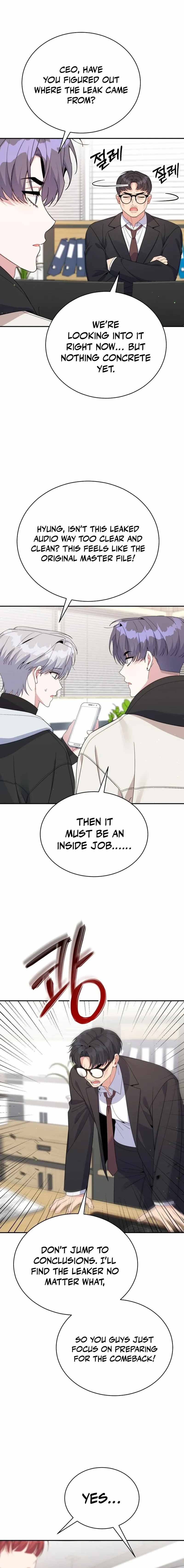 A Blank Slate Regression for the Idol That Lost His Original Mindset Ch.80 p7