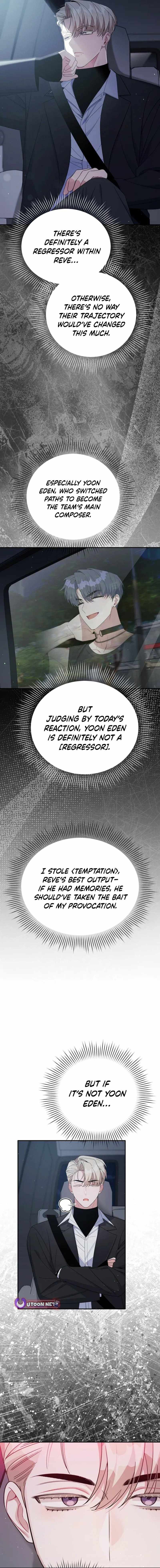 A Blank Slate Regression for the Idol That Lost His Original Mindset Ch.81 p5