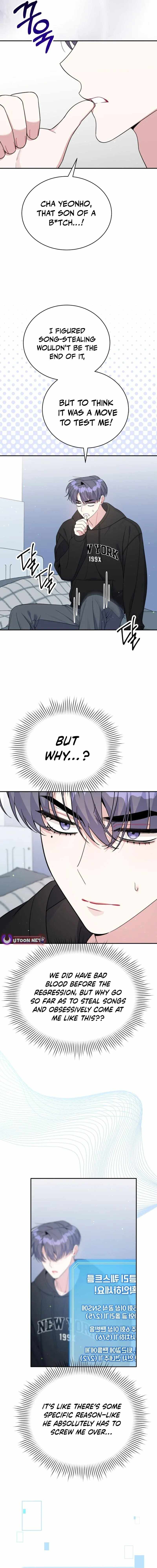 A Blank Slate Regression for the Idol That Lost His Original Mindset Ch.81 p7