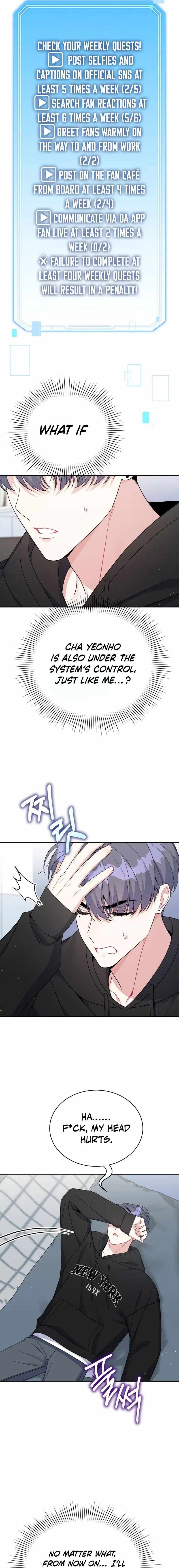 A Blank Slate Regression for the Idol That Lost His Original Mindset Ch.81 p8
