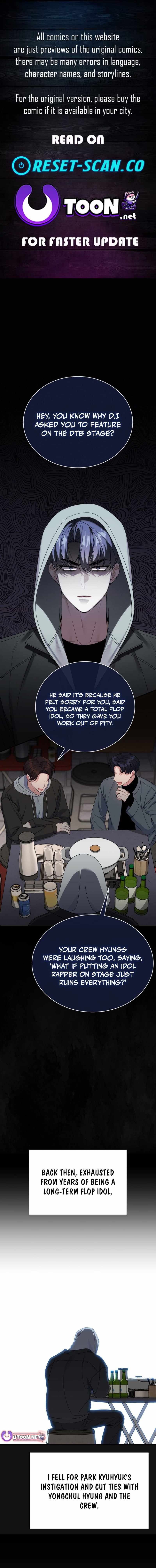 A Blank Slate Regression for the Idol That Lost His Original Mindset Ch.82 p1