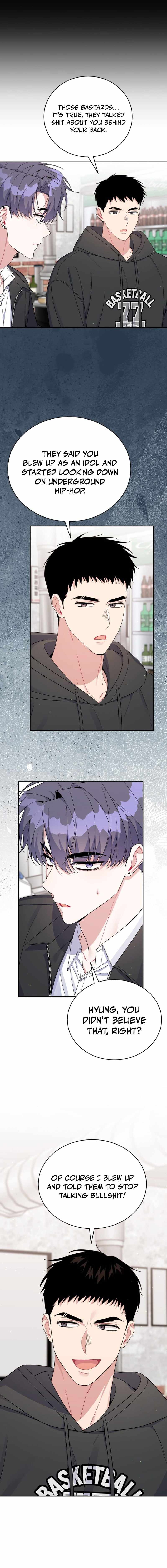 A Blank Slate Regression for the Idol That Lost His Original Mindset Ch.82 p2