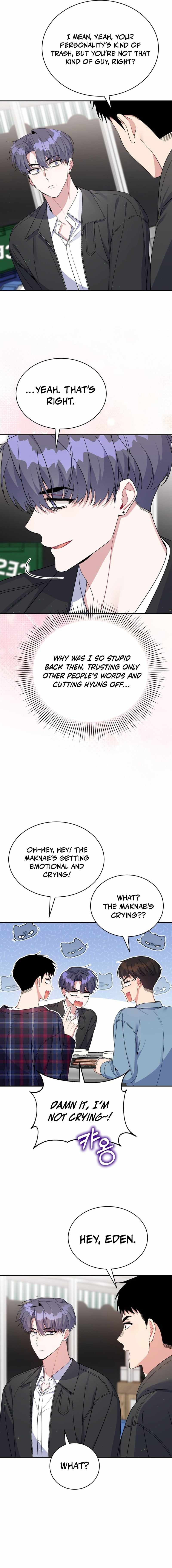 A Blank Slate Regression for the Idol That Lost His Original Mindset Ch.82 p3