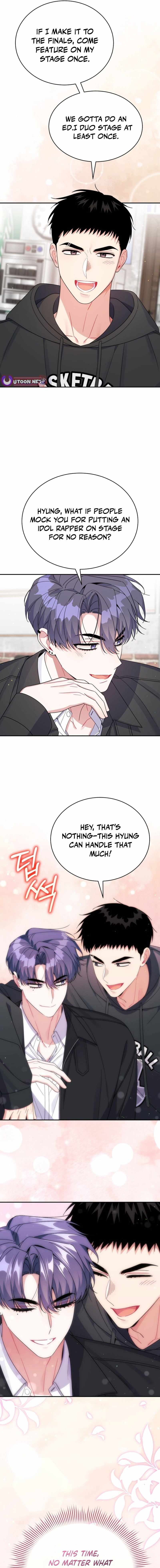 A Blank Slate Regression for the Idol That Lost His Original Mindset Ch.82 p4