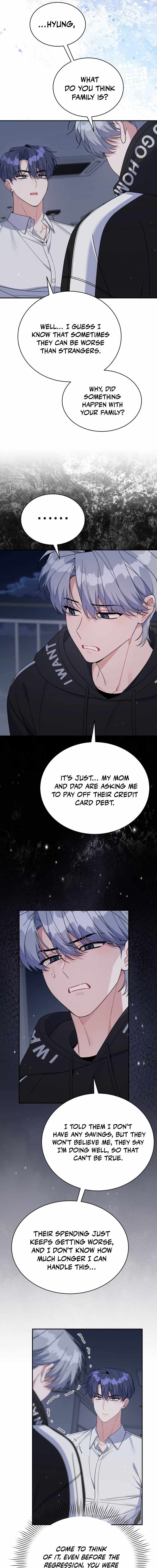 A Blank Slate Regression for the Idol That Lost His Original Mindset Ch.82 p8