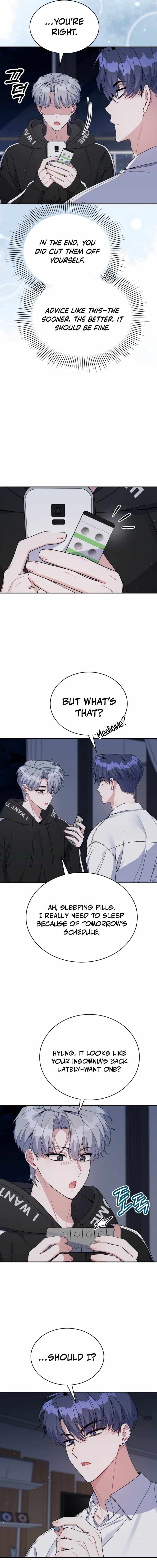 A Blank Slate Regression for the Idol That Lost His Original Mindset Ch.82 p10