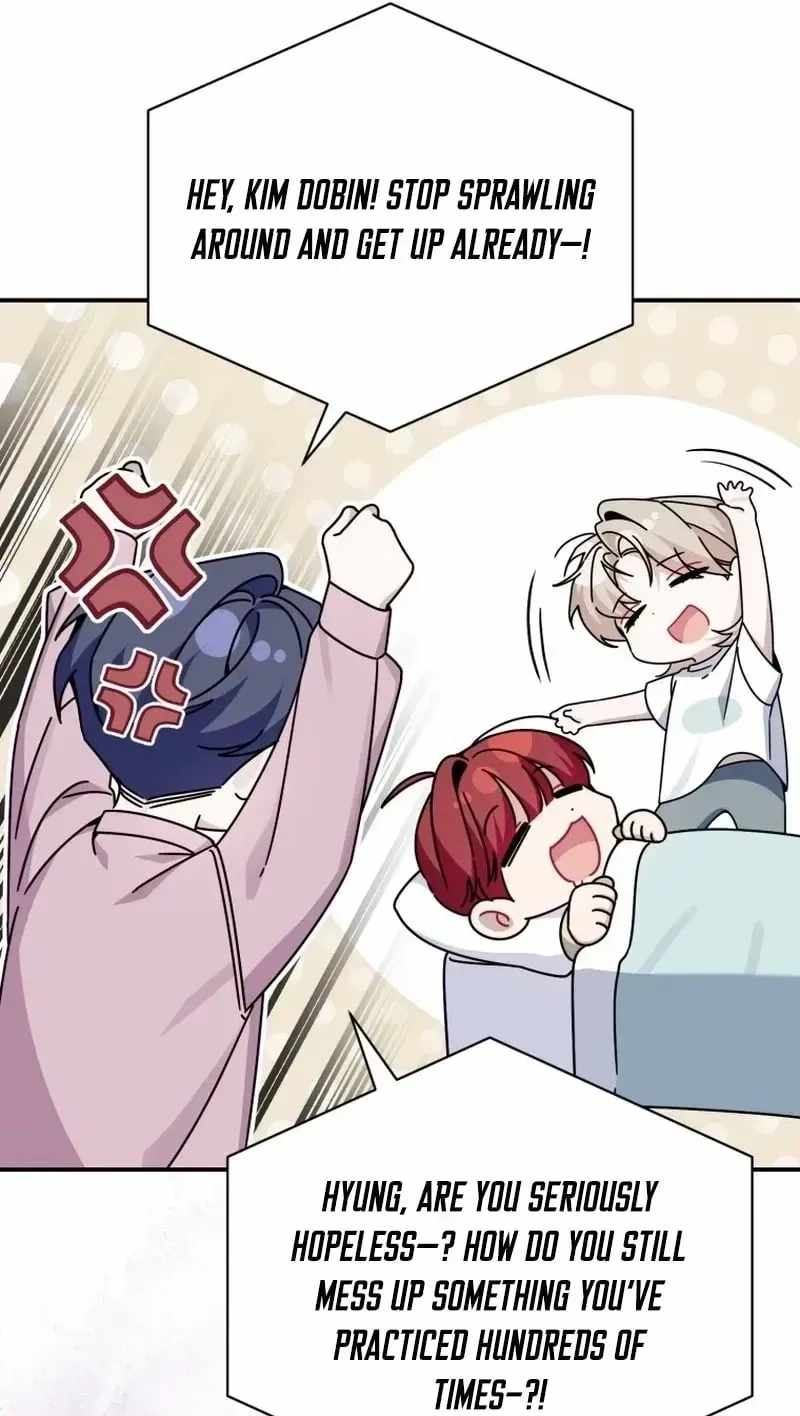 A Blank Slate Regression for the Idol That Lost His Original Mindset Ch.86 p29