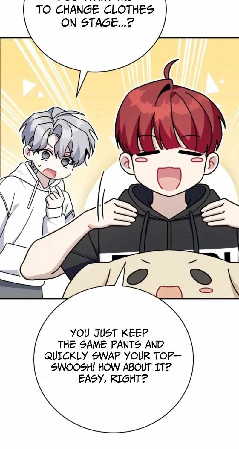 A Blank Slate Regression for the Idol That Lost His Original Mindset Ch.87 p79