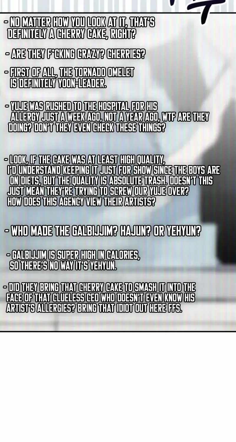 A Blank Slate Regression for the Idol That Lost His Original Mindset Ch.88 p85