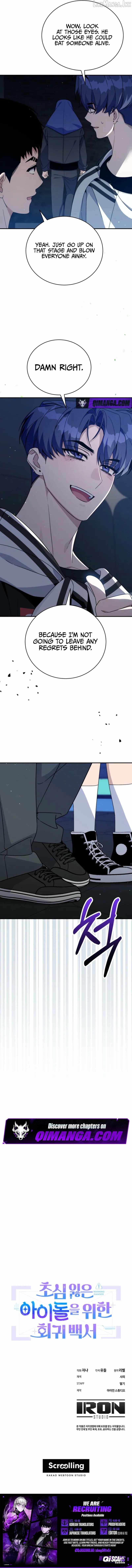 A Blank Slate Regression for the Idol That Lost His Original Mindset Ch.89 p10