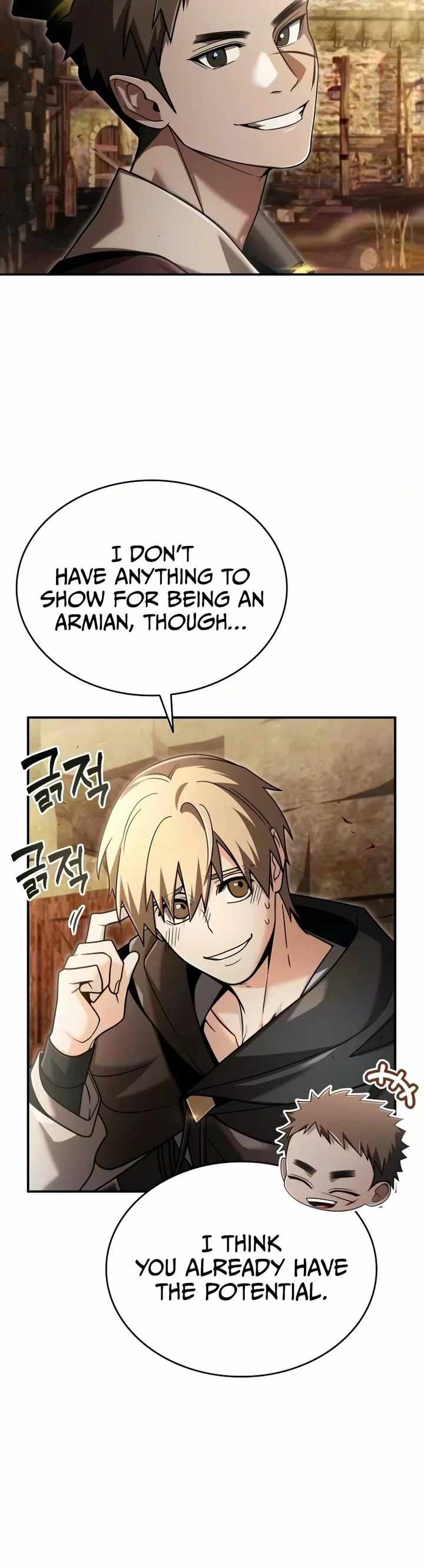 A Cadet Becomes a Prophet?! Ch.43 p14