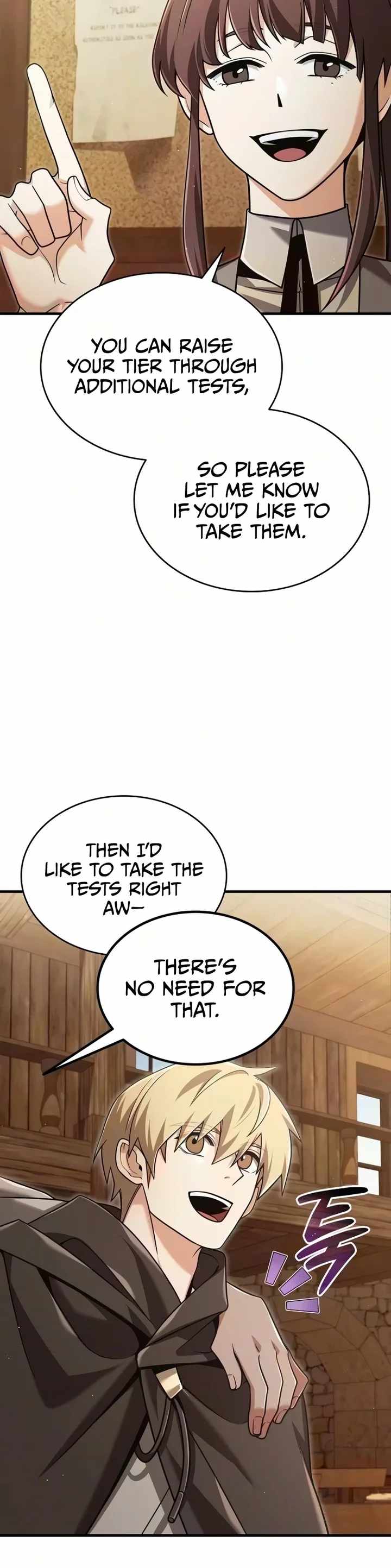 A Cadet Becomes a Prophet?! Ch.43 p5
