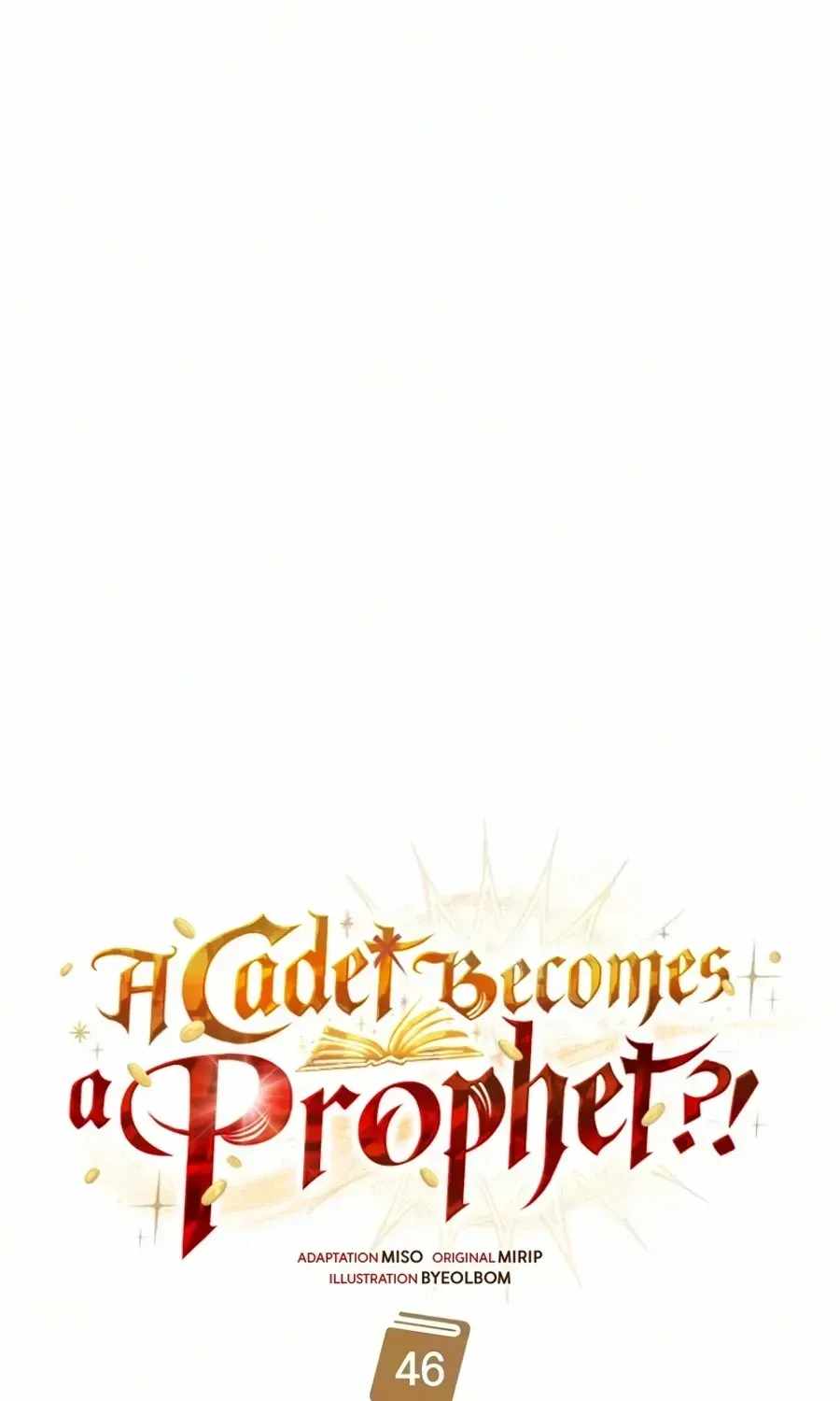 A Cadet Becomes a Prophet?! Ch.46 p29