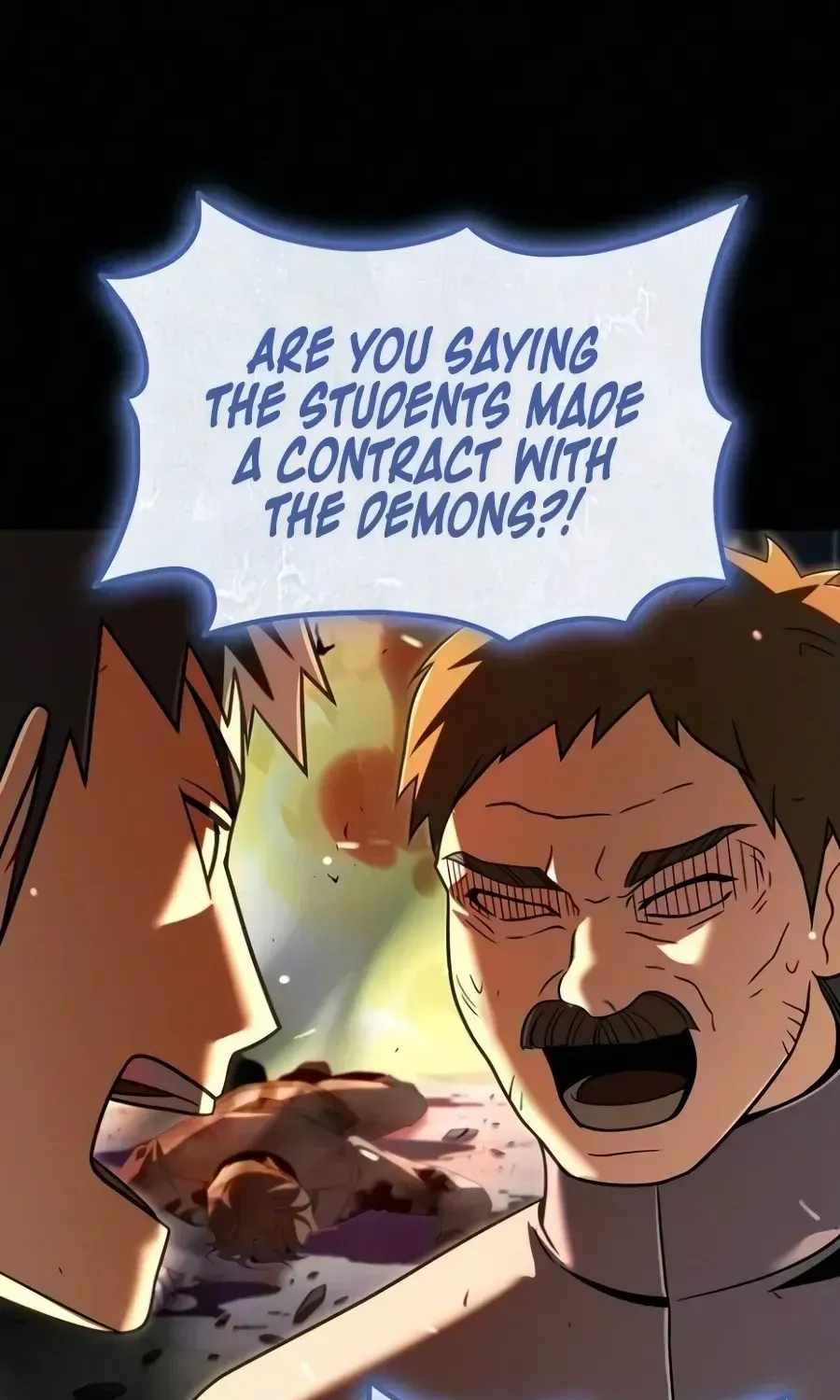 A Cadet Becomes a Prophet?! Ch.46 p36