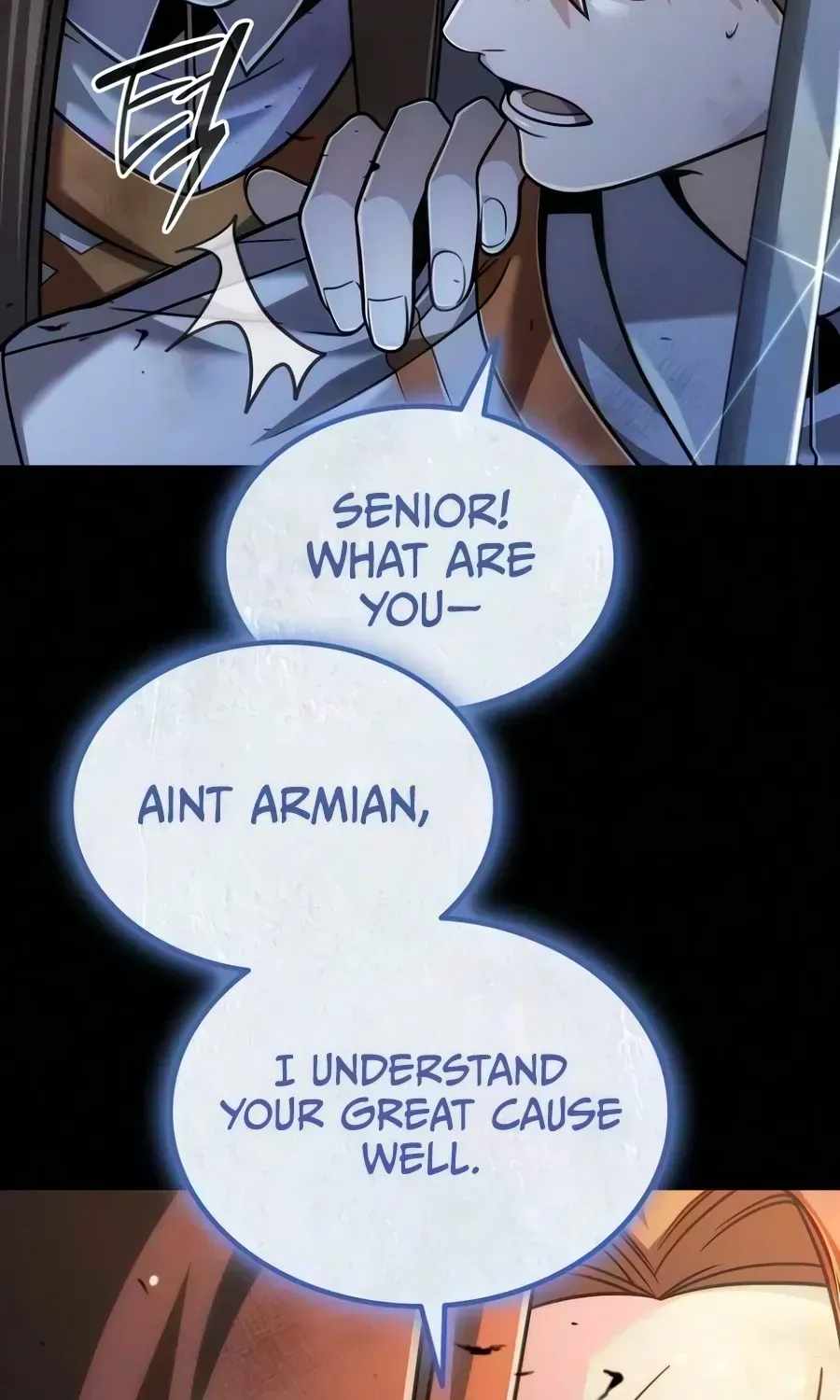 A Cadet Becomes a Prophet?! Ch.46 p47