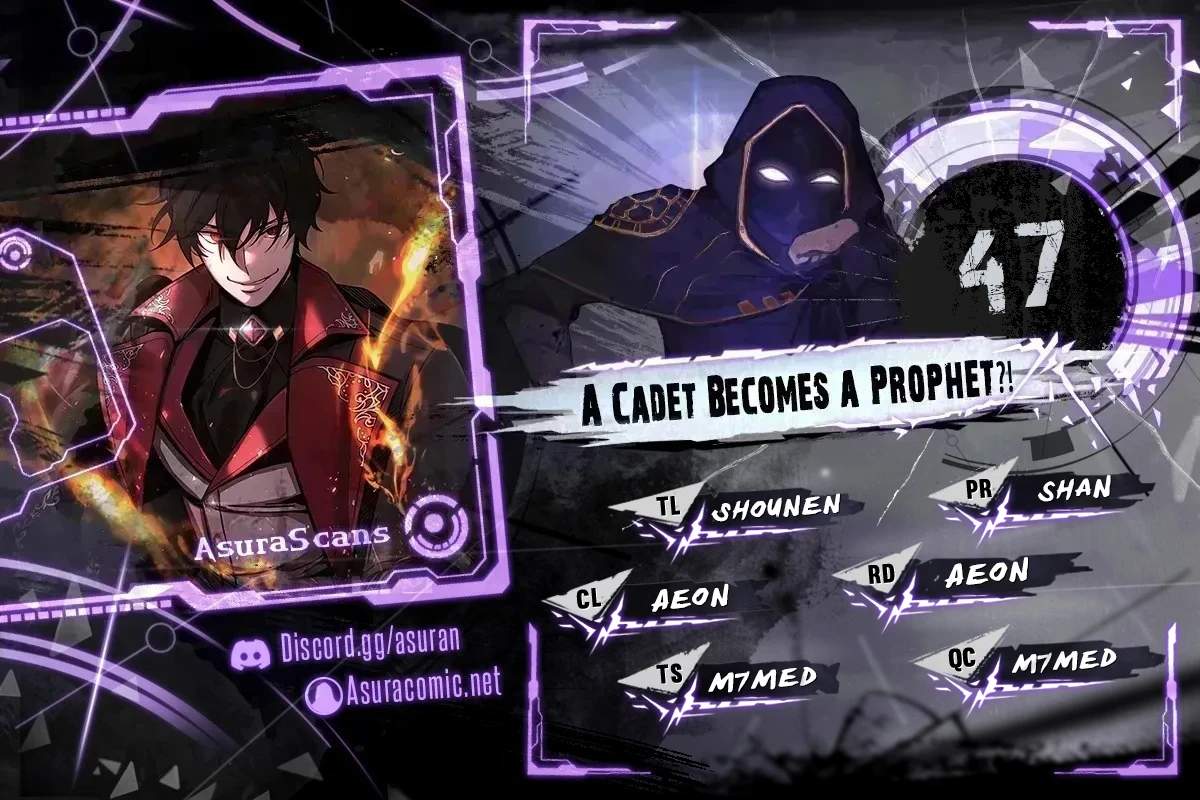 A Cadet Becomes a Prophet?! Ch.47 p1