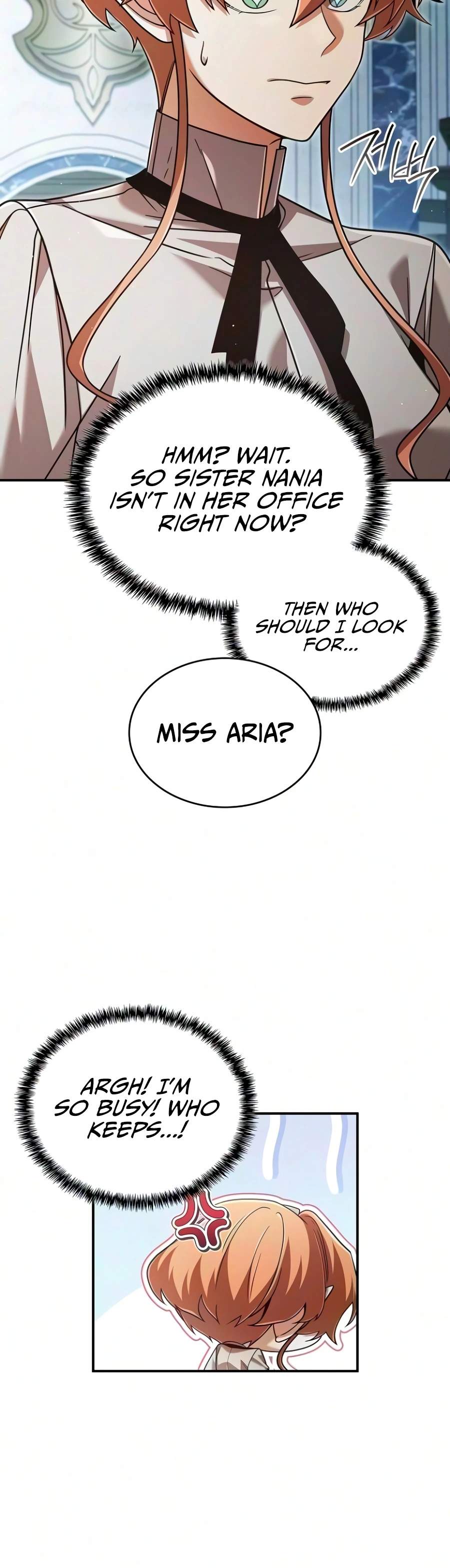 A Cadet Becomes a Prophet?! Ch.48 p11
