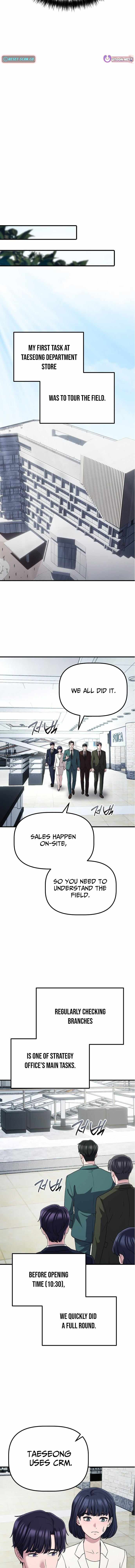 A Corporate Underling Who Excels at Work Ch.63 p12