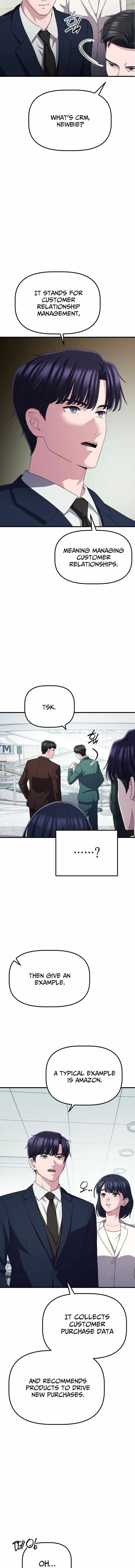 A Corporate Underling Who Excels at Work Ch.63 p13