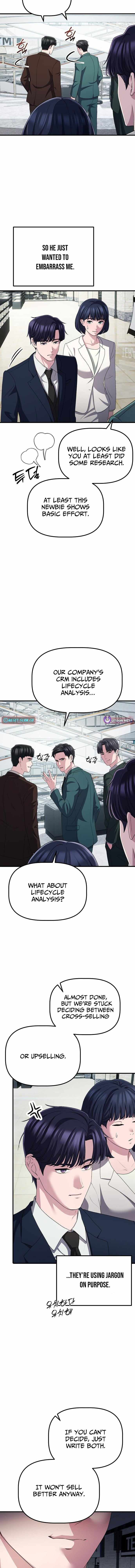 A Corporate Underling Who Excels at Work Ch.63 p14