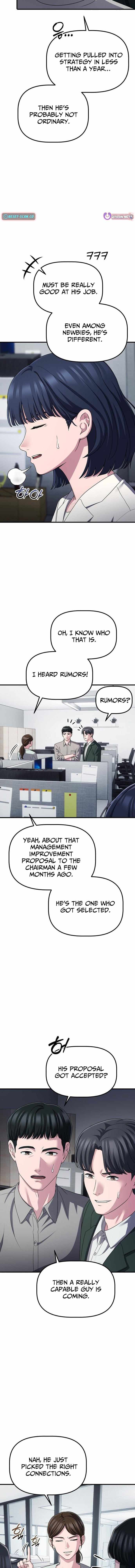 A Corporate Underling Who Excels at Work Ch.63 p3