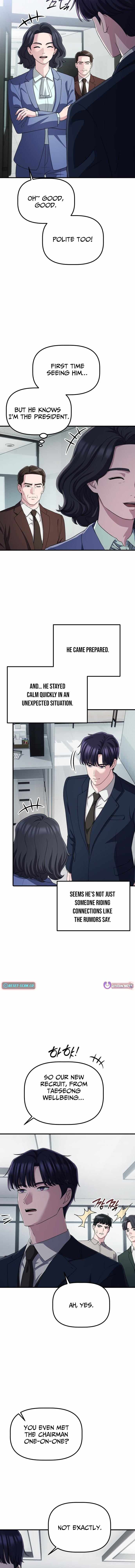 A Corporate Underling Who Excels at Work Ch.63 p7