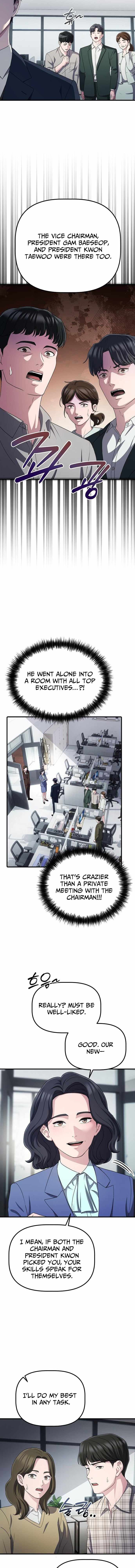 A Corporate Underling Who Excels at Work Ch.63 p8
