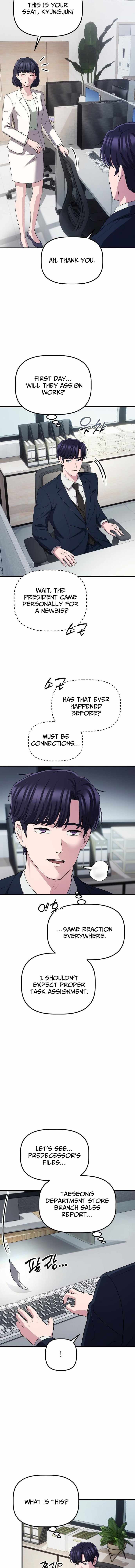 A Corporate Underling Who Excels at Work Ch.63 p10