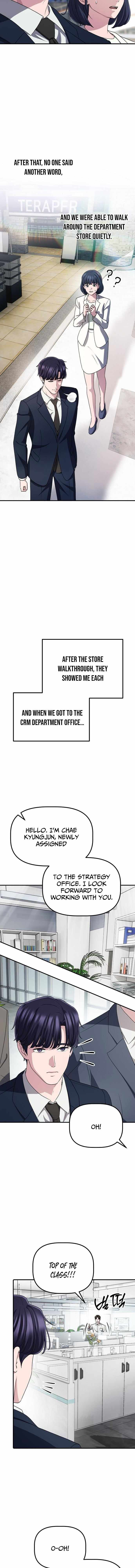 A Corporate Underling Who Excels at Work Ch.64 p4