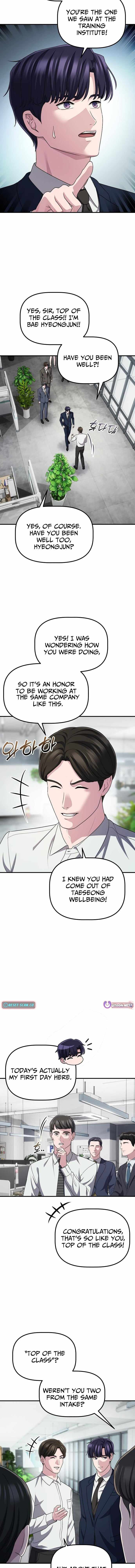 A Corporate Underling Who Excels at Work Ch.64 p5