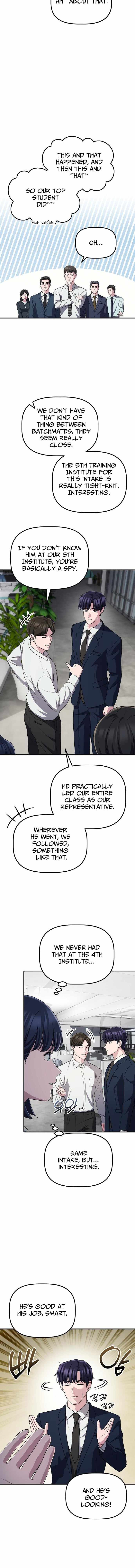 A Corporate Underling Who Excels at Work Ch.64 p6