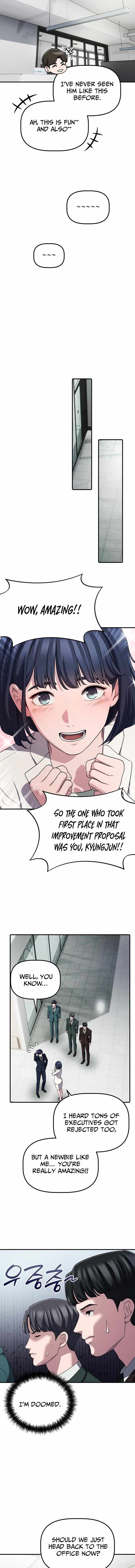 A Corporate Underling Who Excels at Work Ch.64 p8