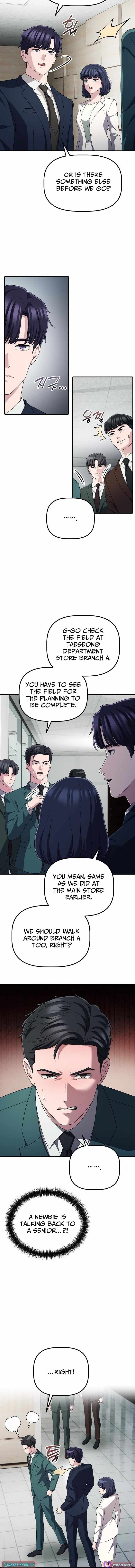 A Corporate Underling Who Excels at Work Ch.64 p9
