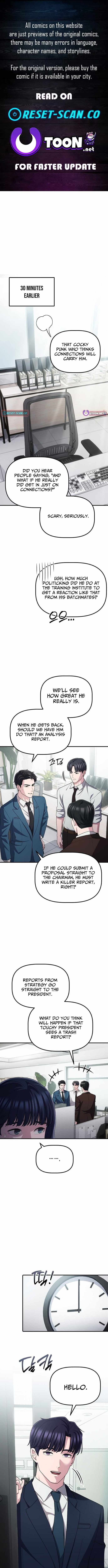 A Corporate Underling Who Excels at Work Ch.66 p1