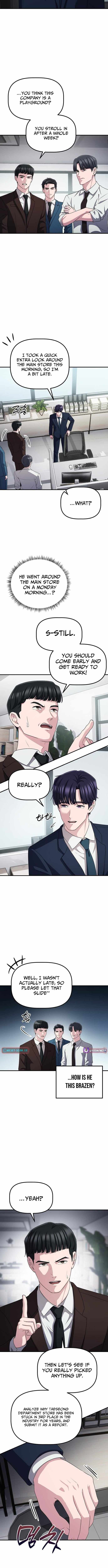 A Corporate Underling Who Excels at Work Ch.66 p2