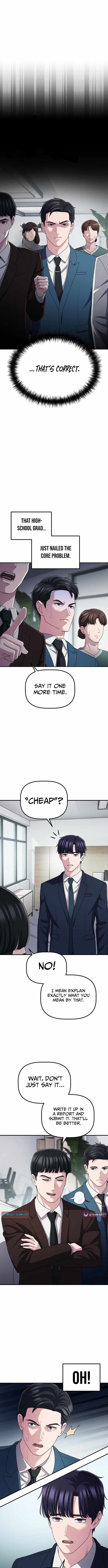 A Corporate Underling Who Excels at Work Ch.66 p4