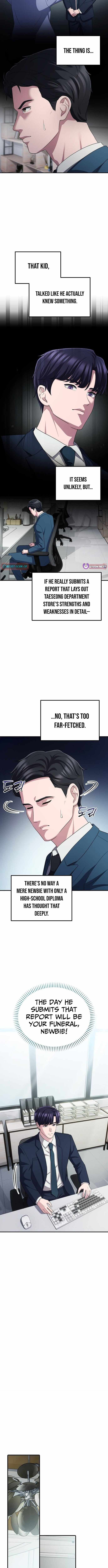 A Corporate Underling Who Excels at Work Ch.66 p6