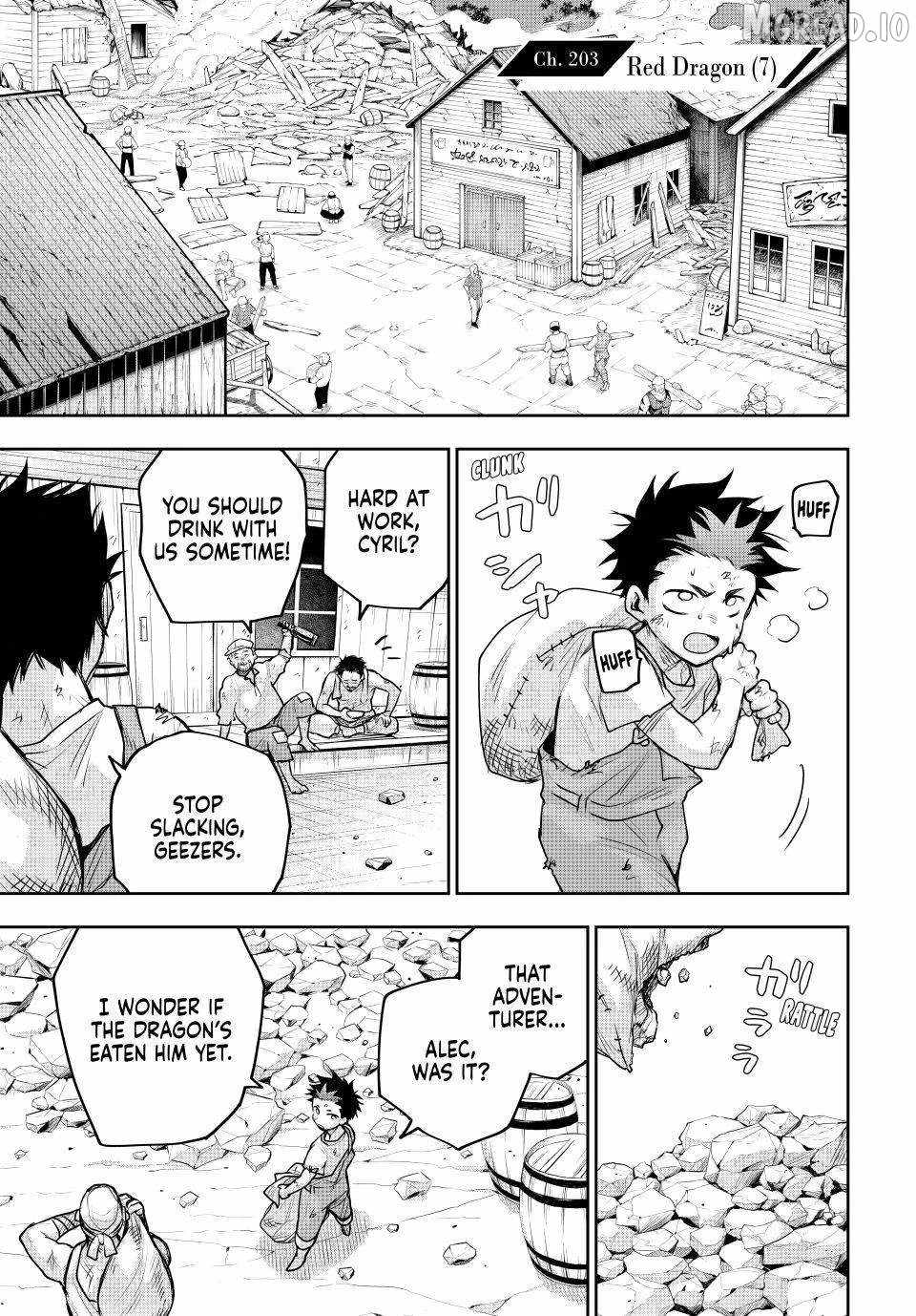 A Court Magician, Who Was Focused On Supportive Magic Because His Allies Were Too Weak, Aims To Become The Strongest After Being Banished Ch.203 p1