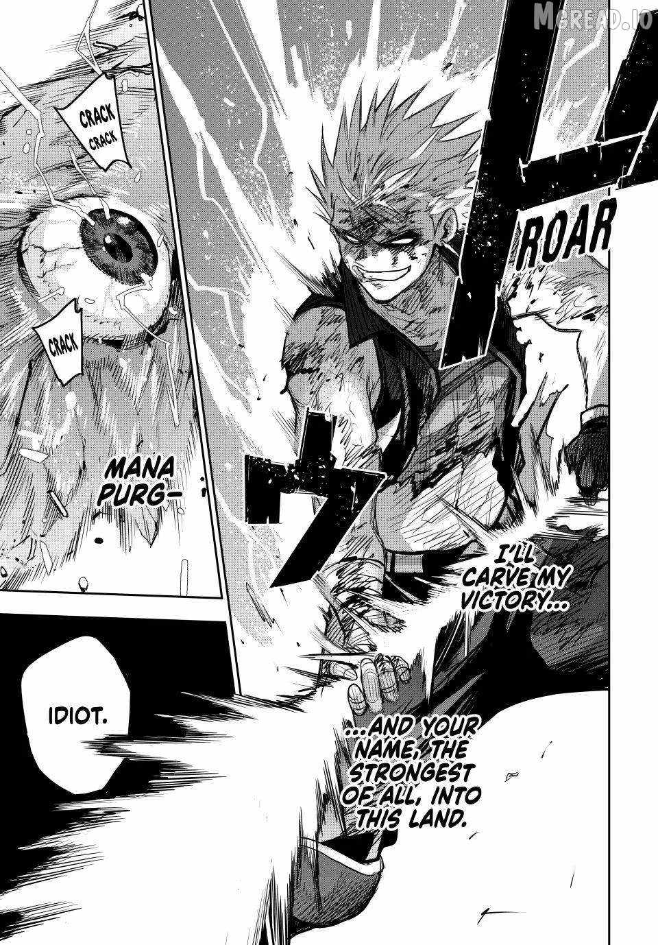 A Court Magician, Who Was Focused On Supportive Magic Because His Allies Were Too Weak, Aims To Become The Strongest After Being Banished Ch.203 p11