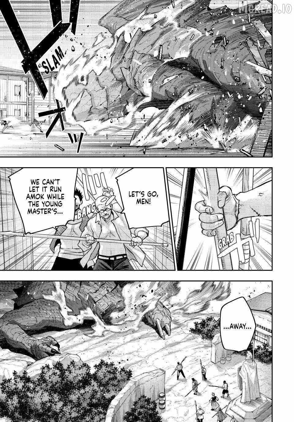 A Court Magician, Who Was Focused On Supportive Magic Because His Allies Were Too Weak, Aims To Become The Strongest After Being Banished Ch.203 p3
