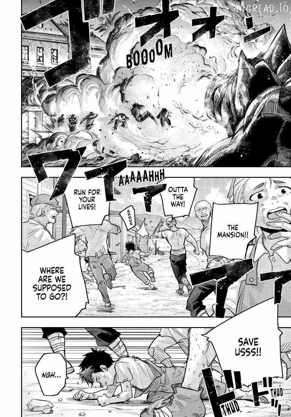 A Court Magician, Who Was Focused On Supportive Magic Because His Allies Were Too Weak, Aims To Become The Strongest After Being Banished Ch.203 p4