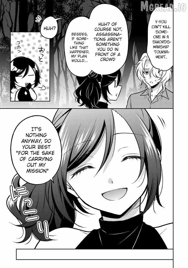 A Former Assassin Was Reborn as a Blue-Hooded Daughter Ch.32 p12