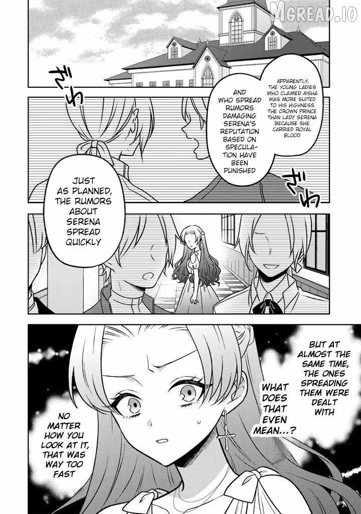 A Former Assassin Was Reborn as a Blue-Hooded Daughter Ch.32 p3